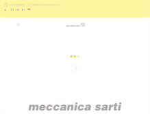 Tablet Screenshot of meccanicasarti.com